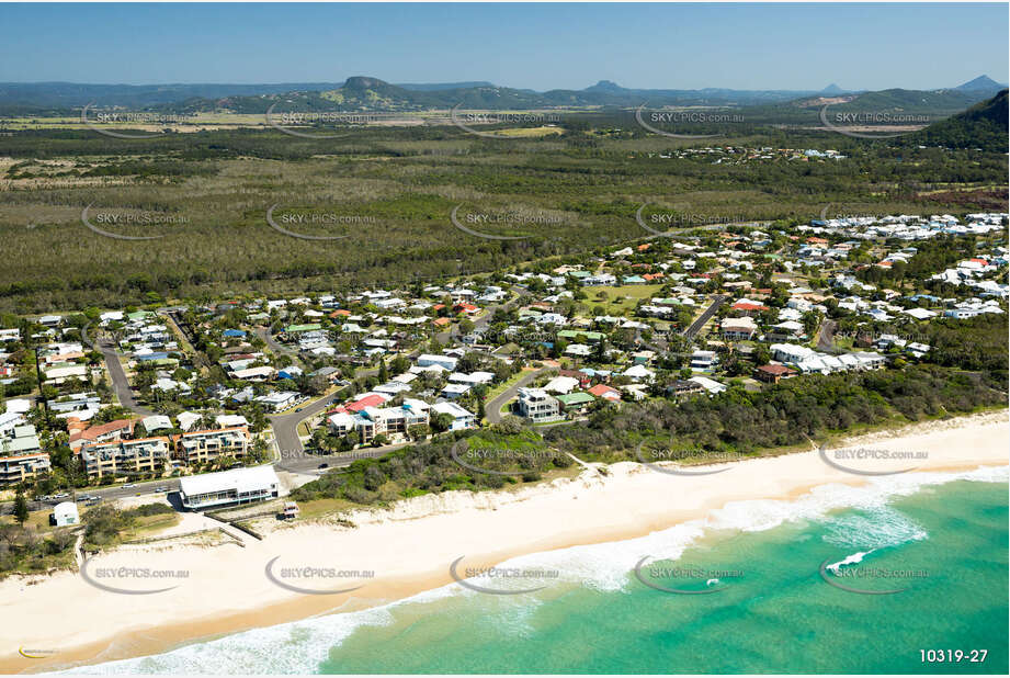 Aerial Photo Marcoola QLD Aerial Photography