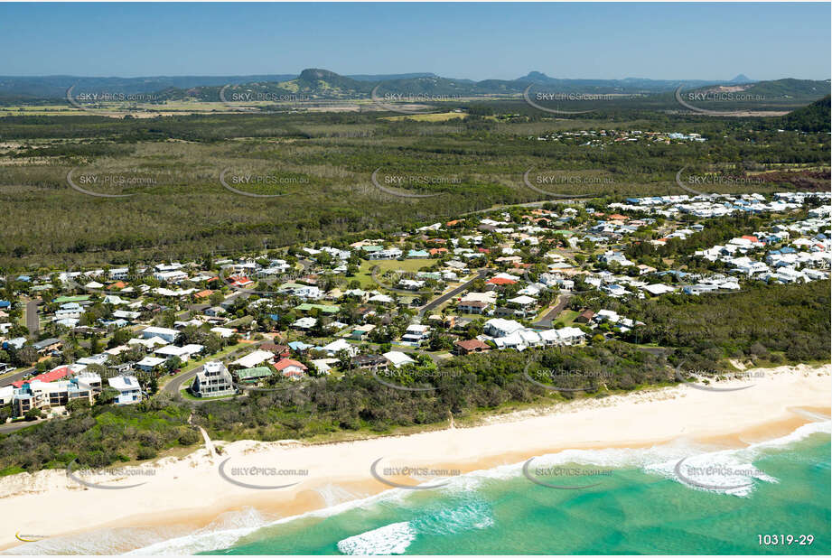 Aerial Photo Marcoola QLD Aerial Photography