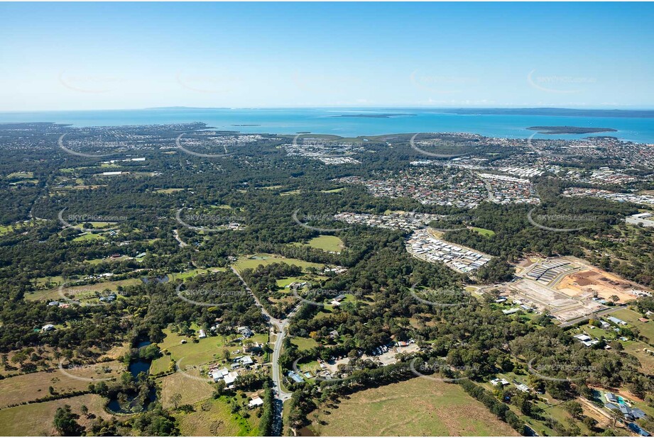 Aerial Photo Victoria Point QLD Aerial Photography