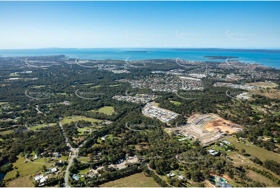 Aerial Photo Victoria Point QLD Aerial Photography