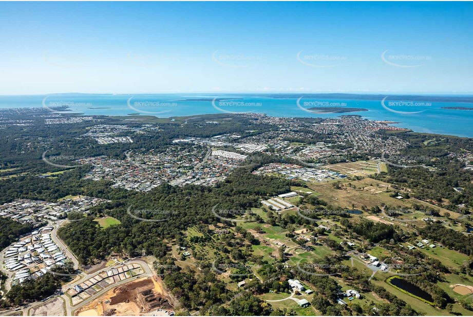 Aerial Photo Victoria Point QLD Aerial Photography