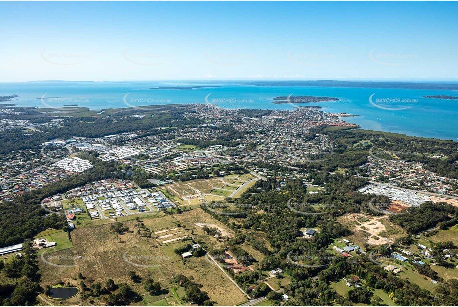 Aerial Photo Victoria Point QLD Aerial Photography