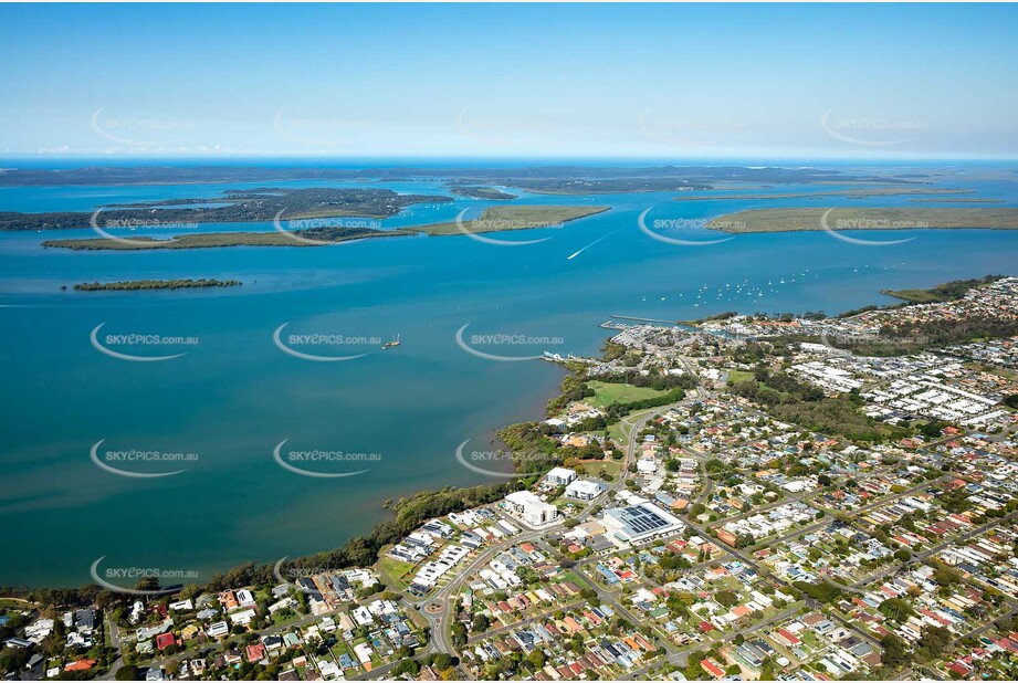 Aerial Photo Redland Bay QLD Aerial Photography