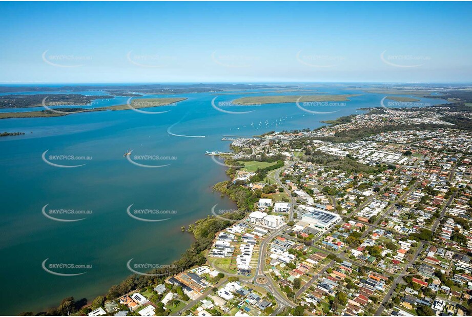 Aerial Photo Redland Bay QLD Aerial Photography