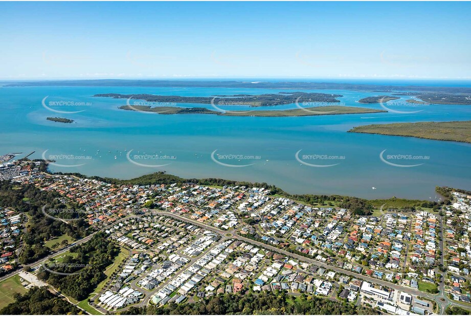 Aerial Photo Redland Bay QLD Aerial Photography