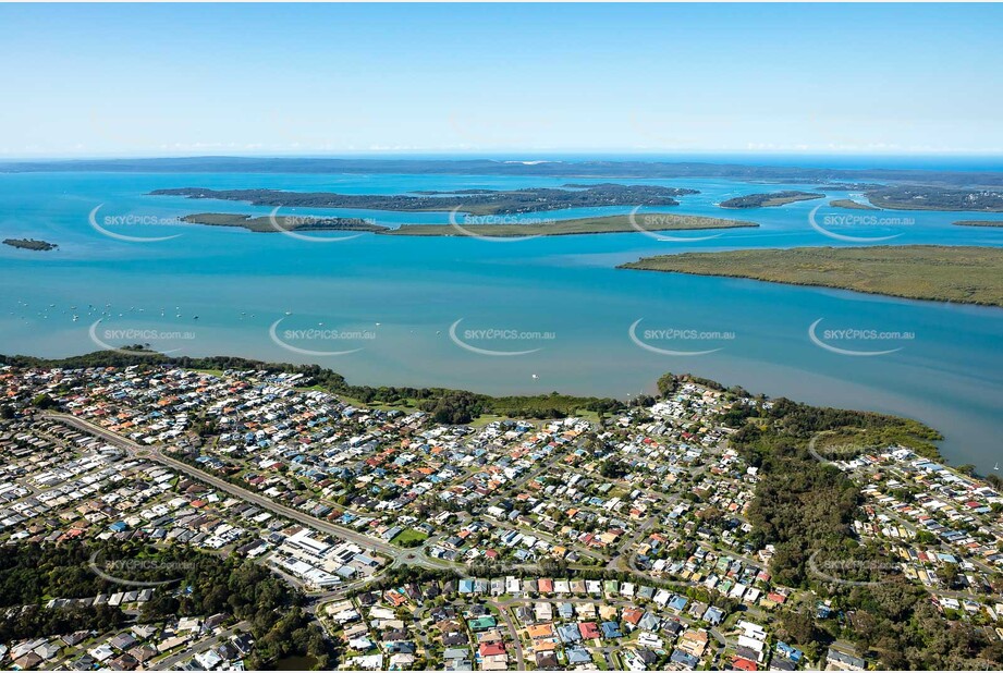 Aerial Photo Redland Bay QLD Aerial Photography