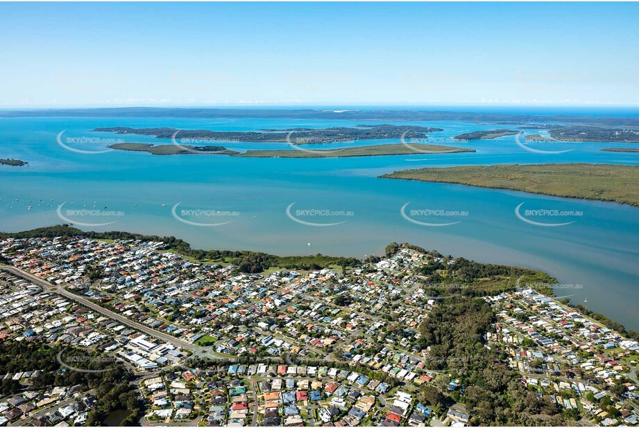 Aerial Photo Redland Bay QLD Aerial Photography