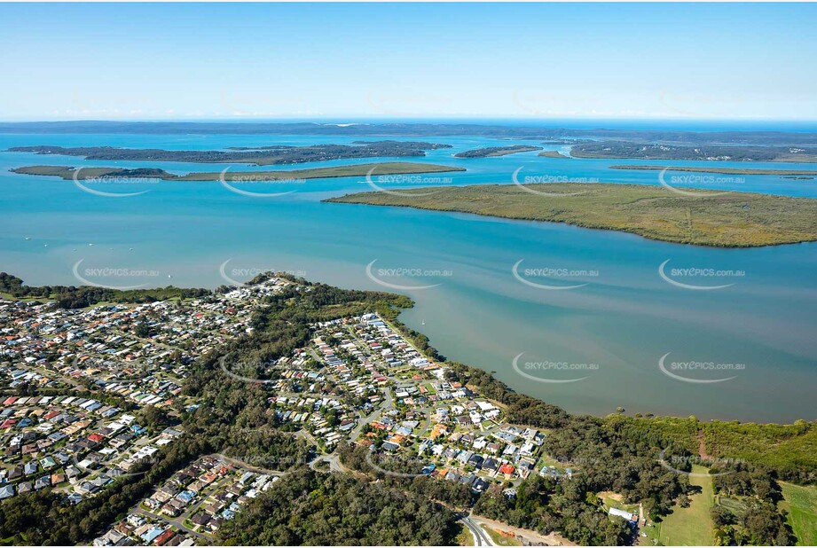 Aerial Photo Redland Bay QLD Aerial Photography