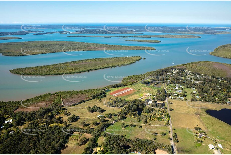 Aerial Photo Redland Bay QLD Aerial Photography