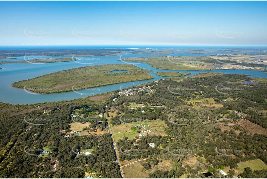 Aerial Photo Redland Bay QLD Aerial Photography