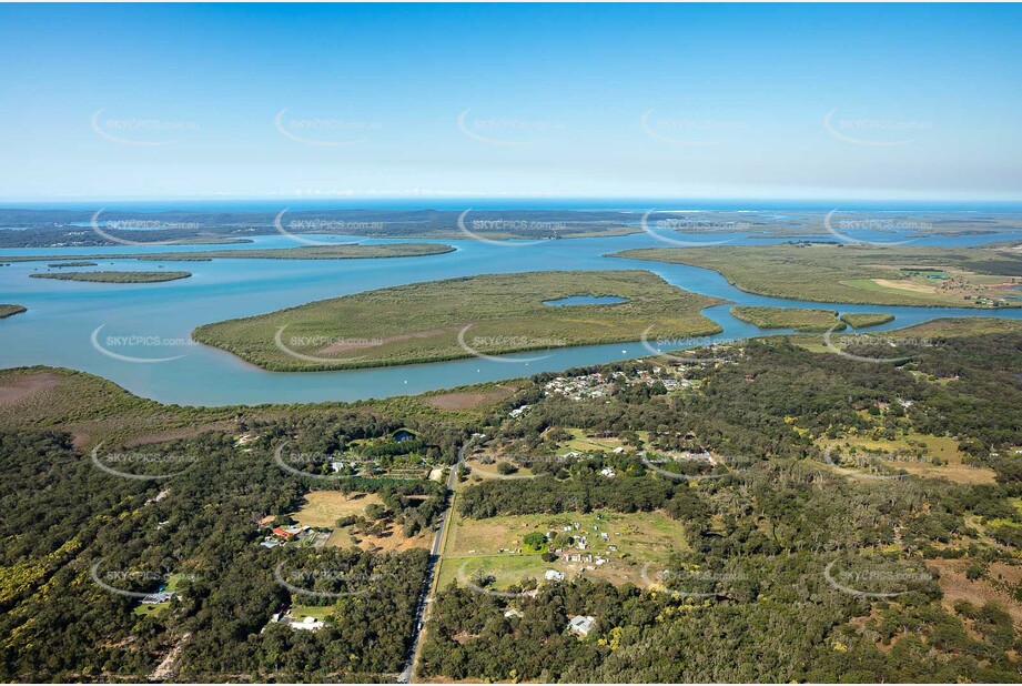 Aerial Photo Redland Bay QLD Aerial Photography