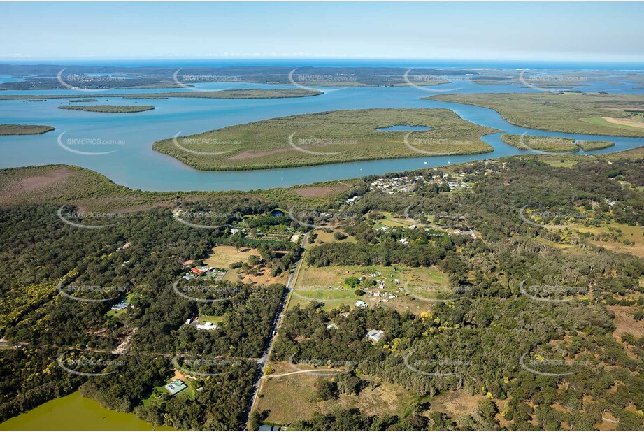 Aerial Photo Redland Bay QLD Aerial Photography