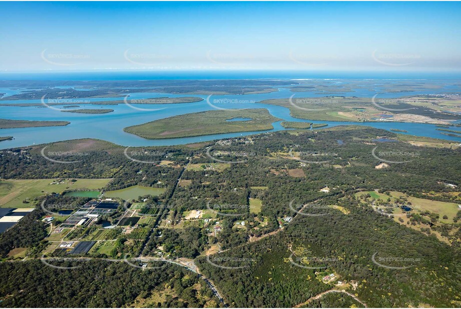 Aerial Photo Redland Bay QLD Aerial Photography