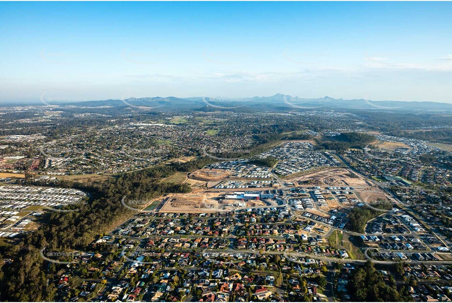 Aerial Photo Collingwood Park QLD Aerial Photography