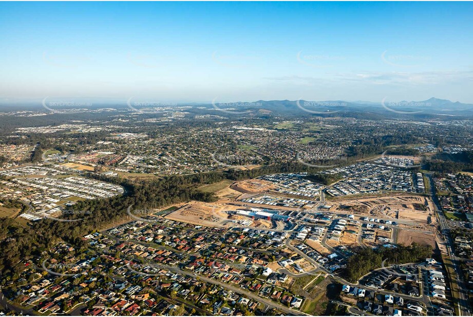 Aerial Photo Collingwood Park QLD Aerial Photography