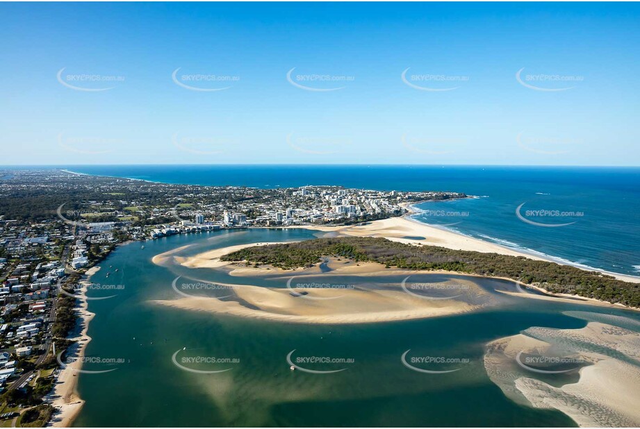 Aerial Photo Bribie Island North QLD Aerial Photography