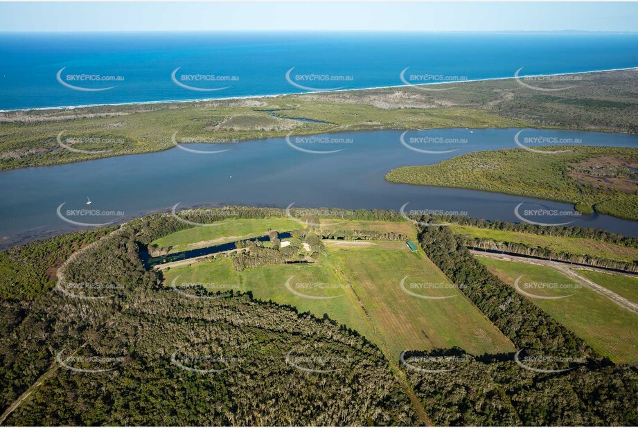 Aerial Photo Coochin Creek QLD Aerial Photography