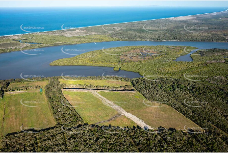 Aerial Photo Coochin Creek QLD Aerial Photography