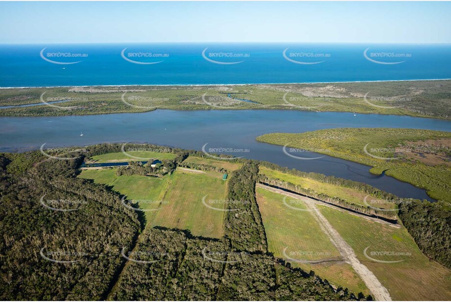 Aerial Photo Coochin Creek QLD Aerial Photography