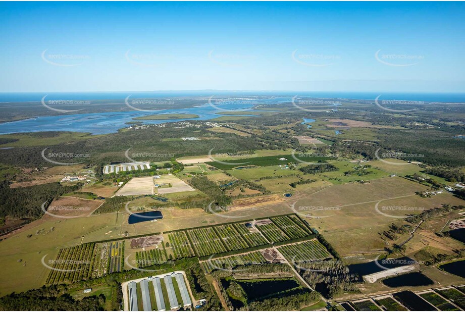 Aerial Photo Donnybrook QLD Aerial Photography