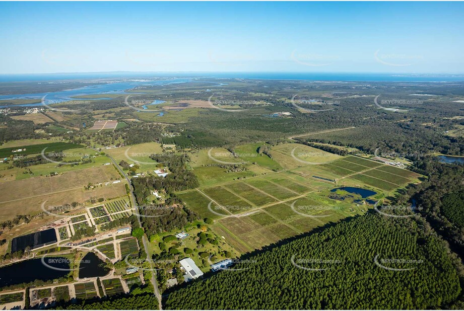 Aerial Photo Donnybrook QLD Aerial Photography