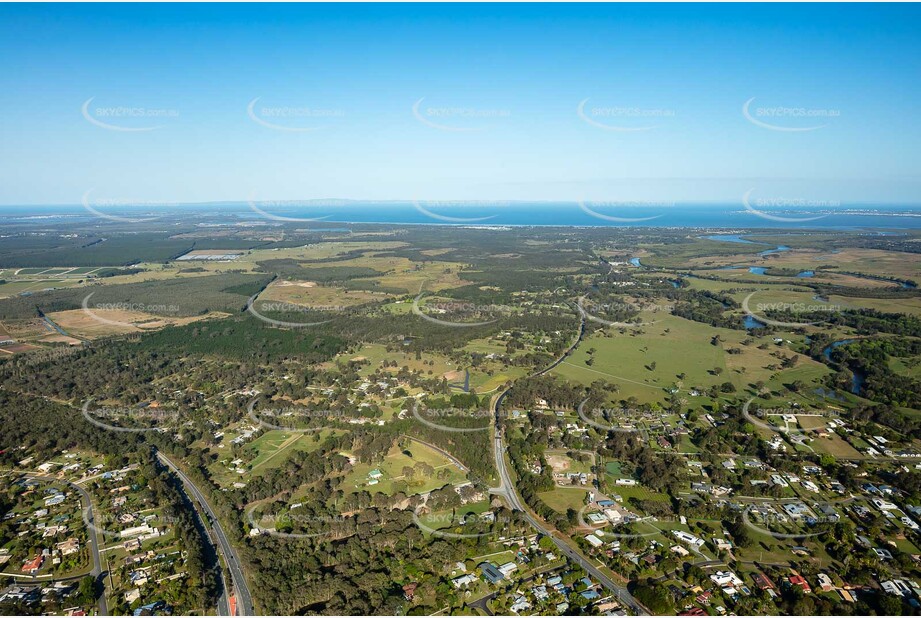 Aerial Photo Caboolture QLD Aerial Photography