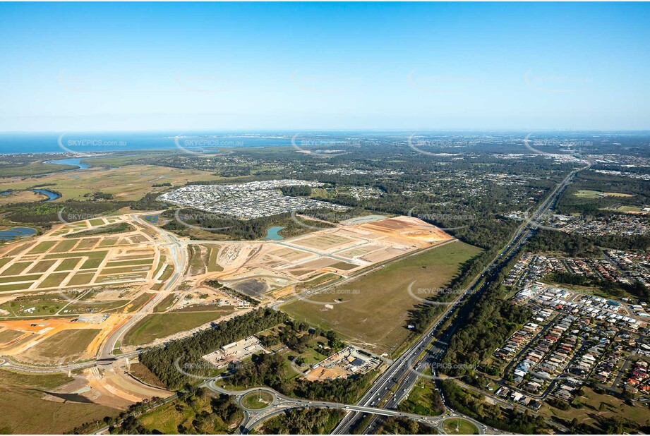 Aerial Photo Morayfield QLD Aerial Photography