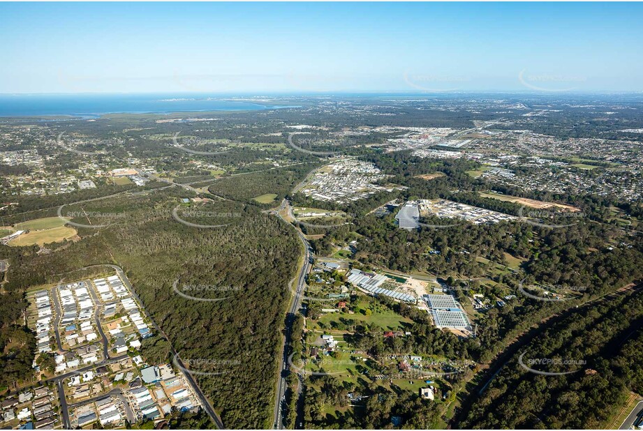 Aerial Photo Burpengary QLD Aerial Photography