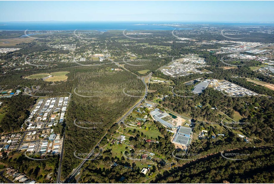 Aerial Photo Burpengary QLD Aerial Photography