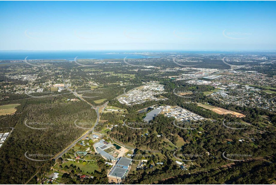 Aerial Photo Burpengary QLD Aerial Photography