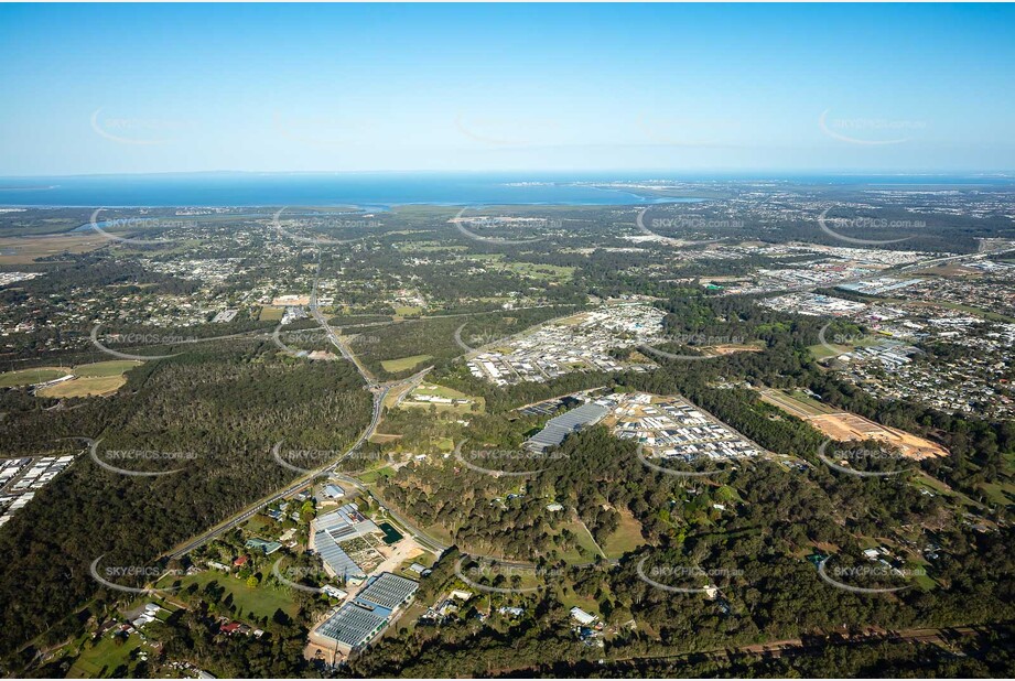 Aerial Photo Burpengary QLD Aerial Photography