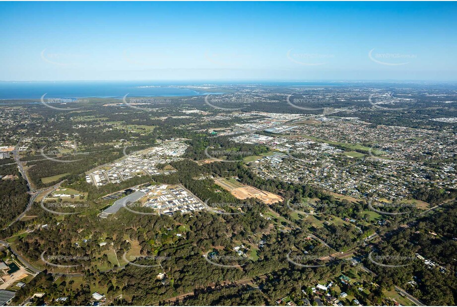 Aerial Photo Burpengary QLD Aerial Photography