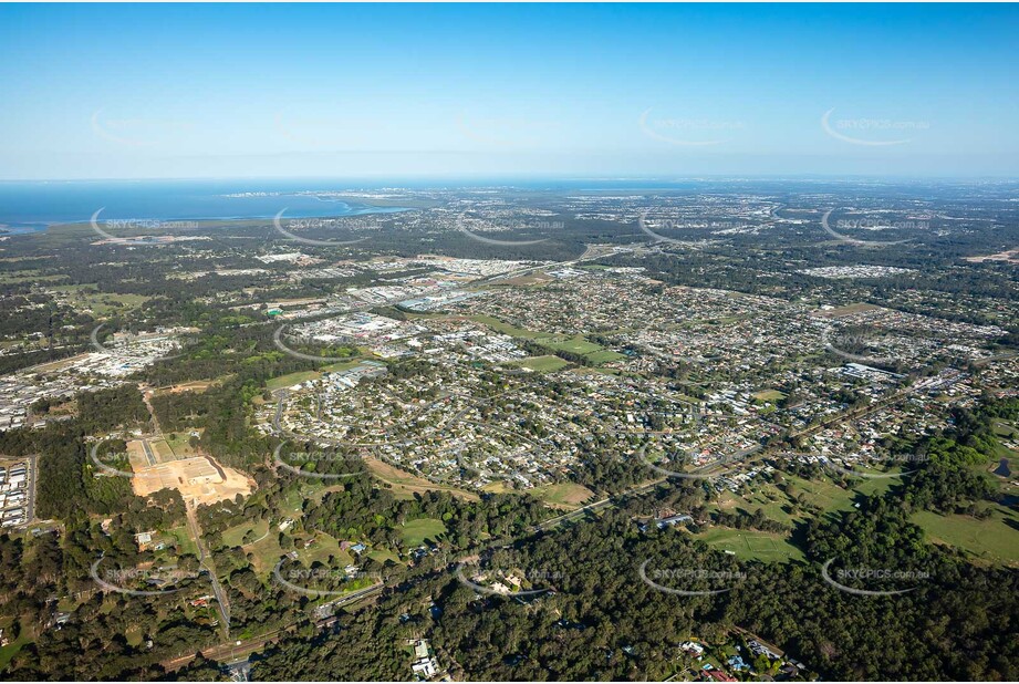 Aerial Photo Burpengary QLD Aerial Photography