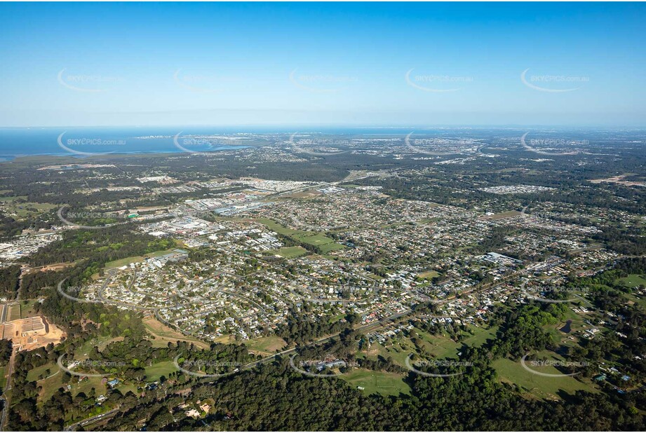 Aerial Photo Burpengary QLD Aerial Photography