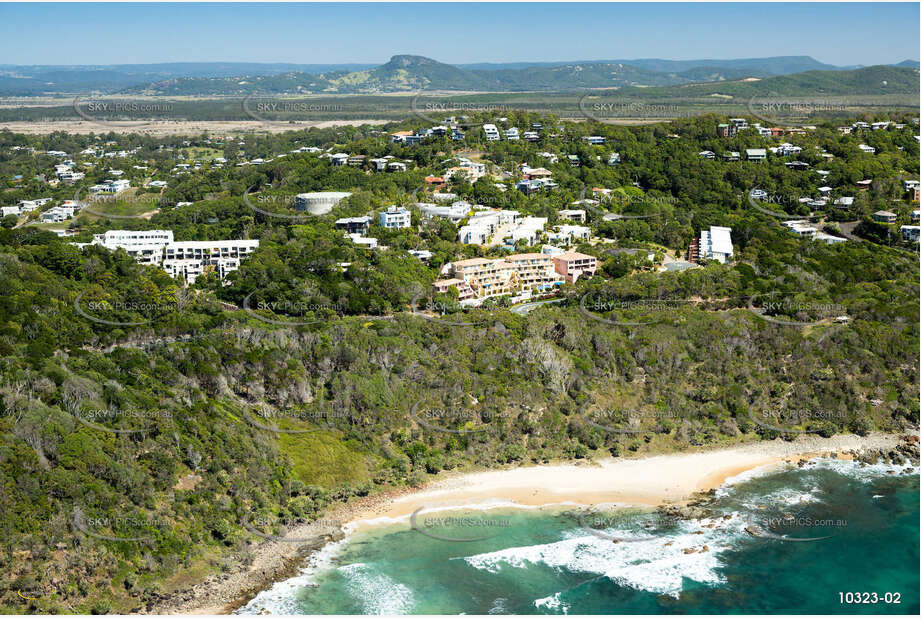 Aerial Photo Coolum Beach QLD Aerial Photography