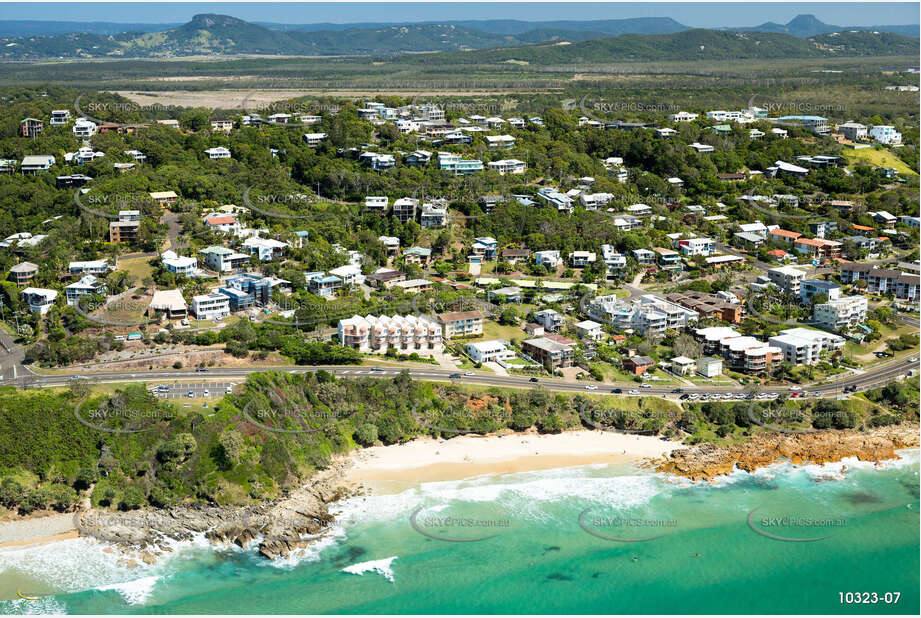 Aerial Photo Coolum Beach QLD Aerial Photography