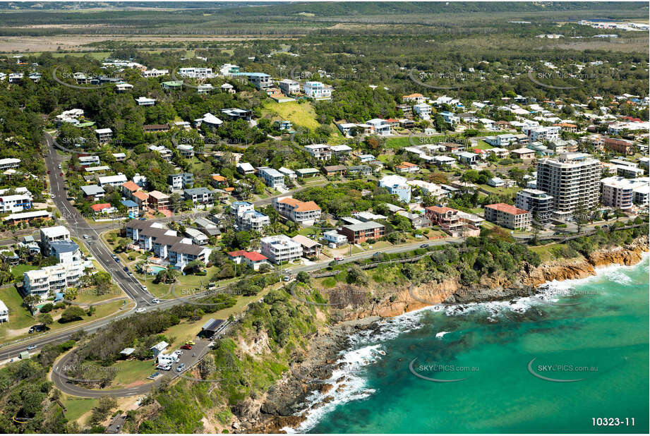 Aerial Photo Coolum Beach QLD Aerial Photography