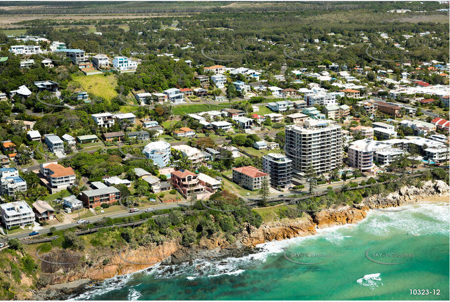 Aerial Photo Coolum Beach QLD Aerial Photography