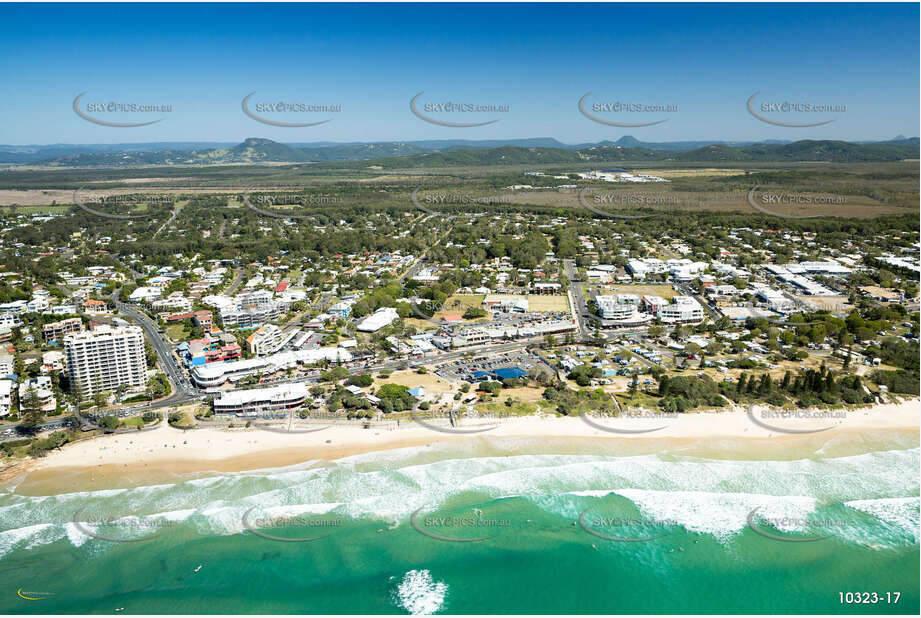 Aerial Photo Coolum Beach QLD Aerial Photography