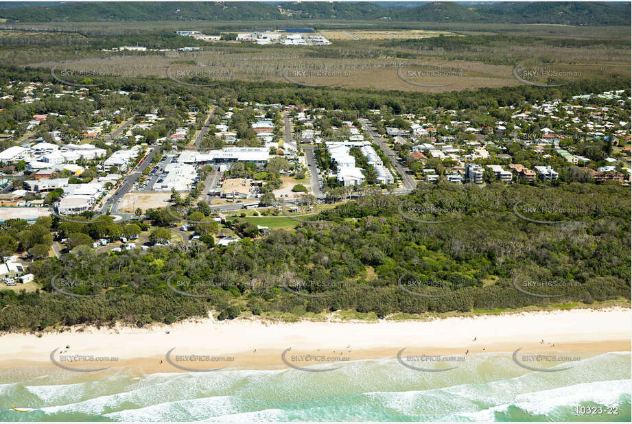 Aerial Photo Coolum Beach QLD Aerial Photography