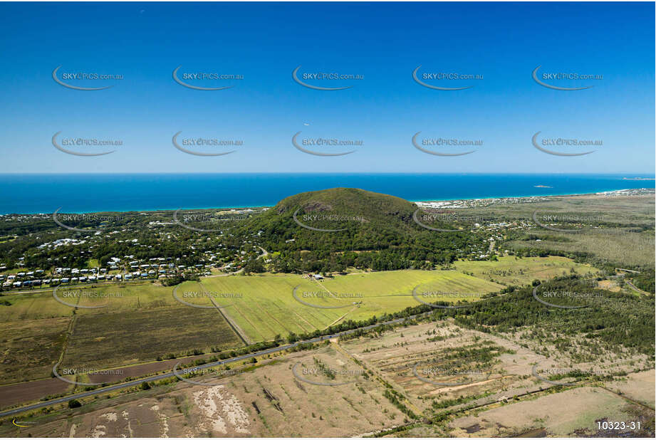 Aerial Photo Coolum Beach QLD Aerial Photography