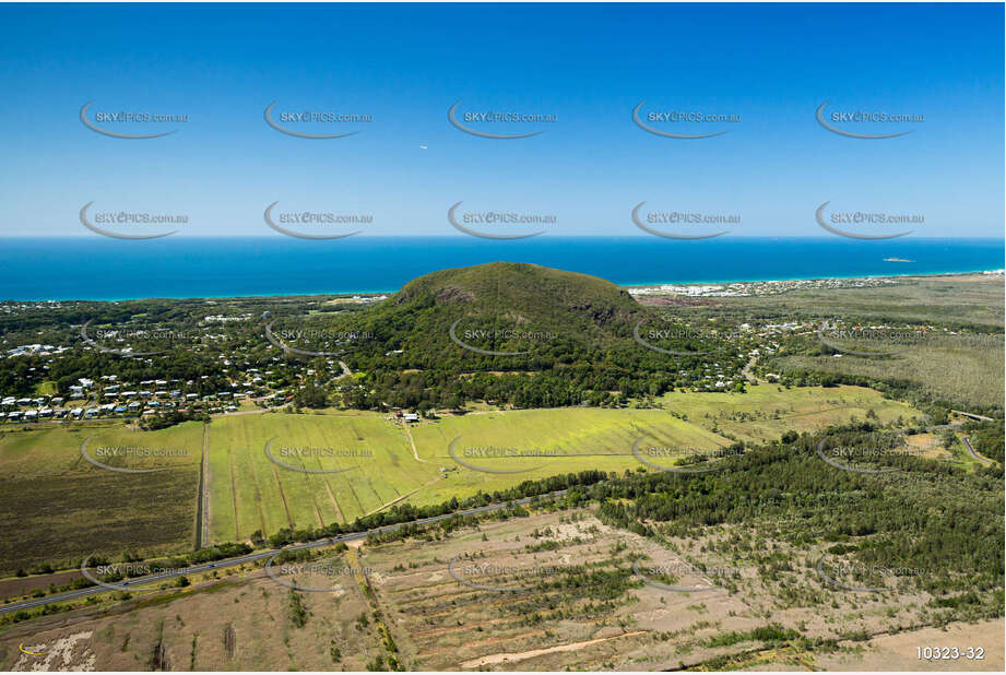 Aerial Photo Coolum Beach QLD Aerial Photography