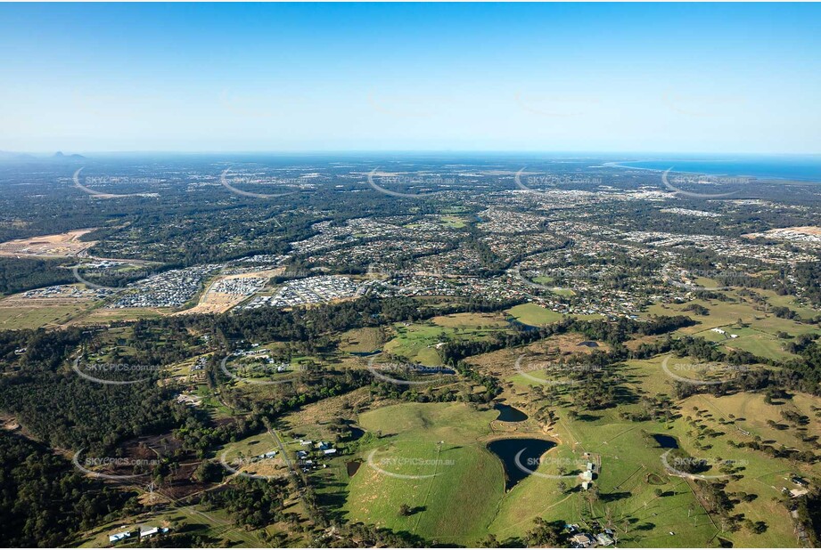 Aerial Photo Kurwongbah QLD Aerial Photography