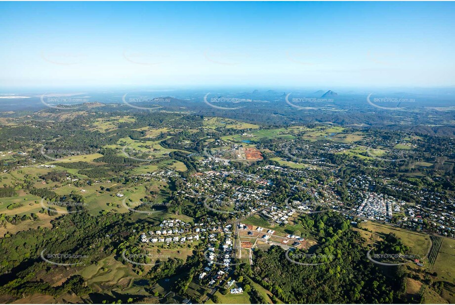 Aerial Photo Maleny QLD Aerial Photography