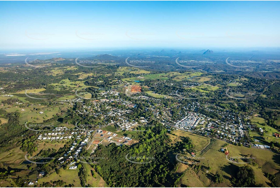 Aerial Photo Maleny QLD Aerial Photography