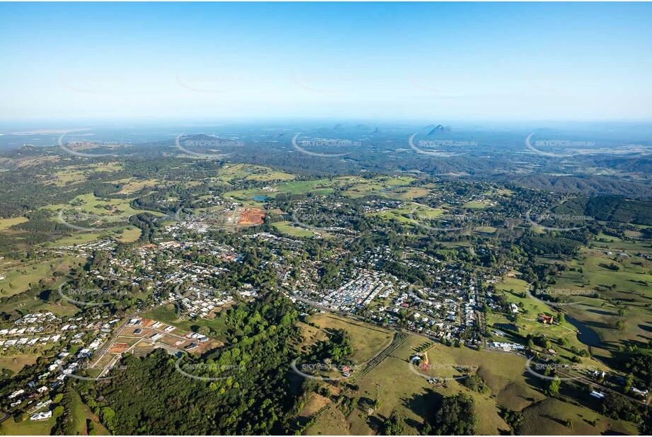 Aerial Photo Maleny QLD Aerial Photography