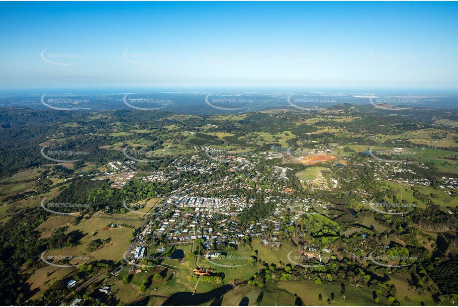 Aerial Photo Maleny QLD Aerial Photography