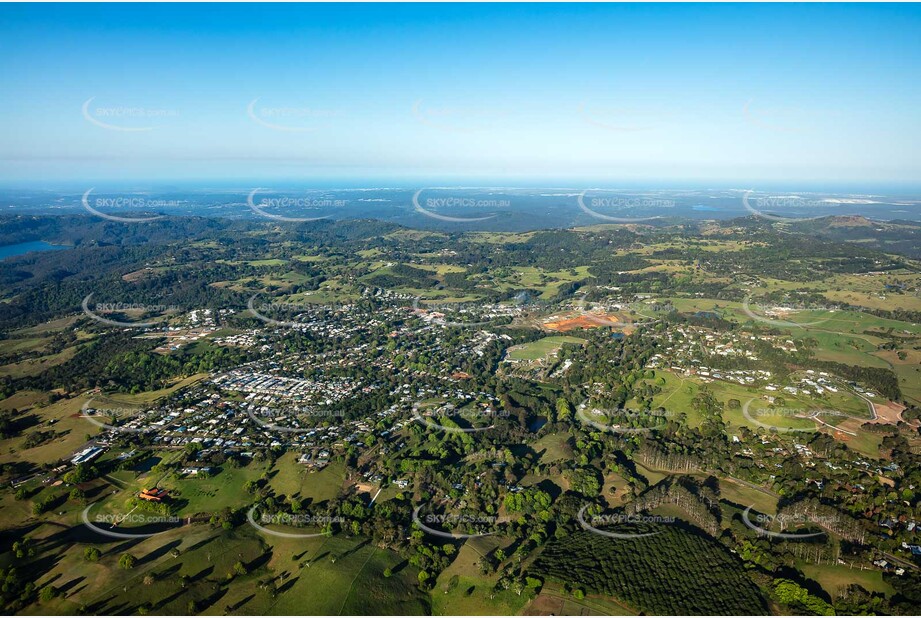 Aerial Photo Maleny QLD Aerial Photography