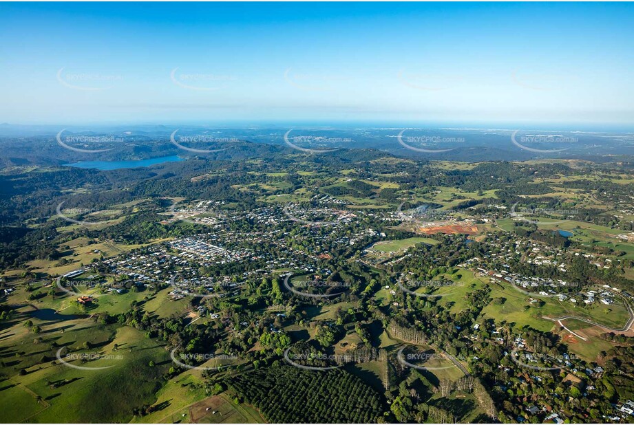 Aerial Photo Maleny QLD Aerial Photography