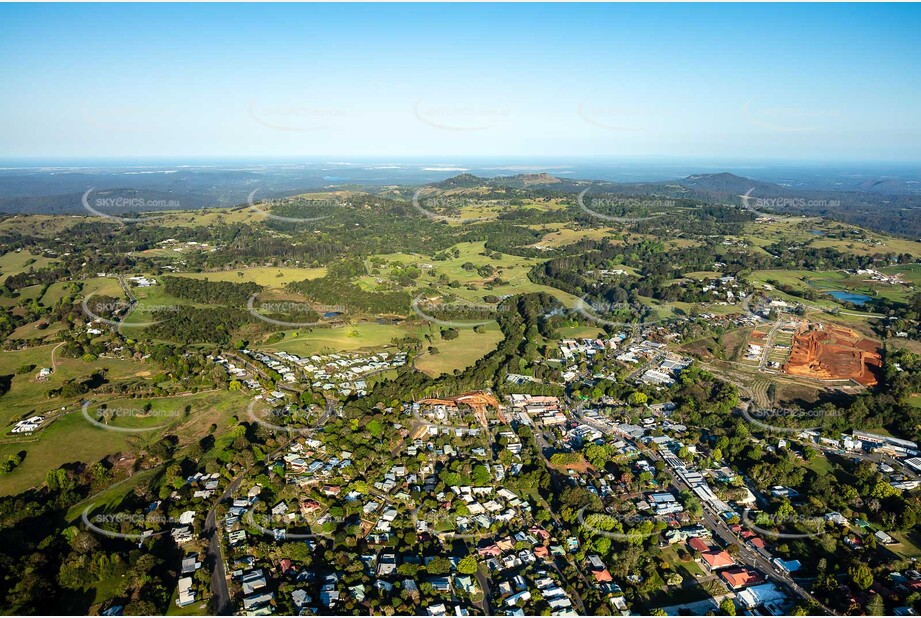 Aerial Photo Maleny QLD Aerial Photography